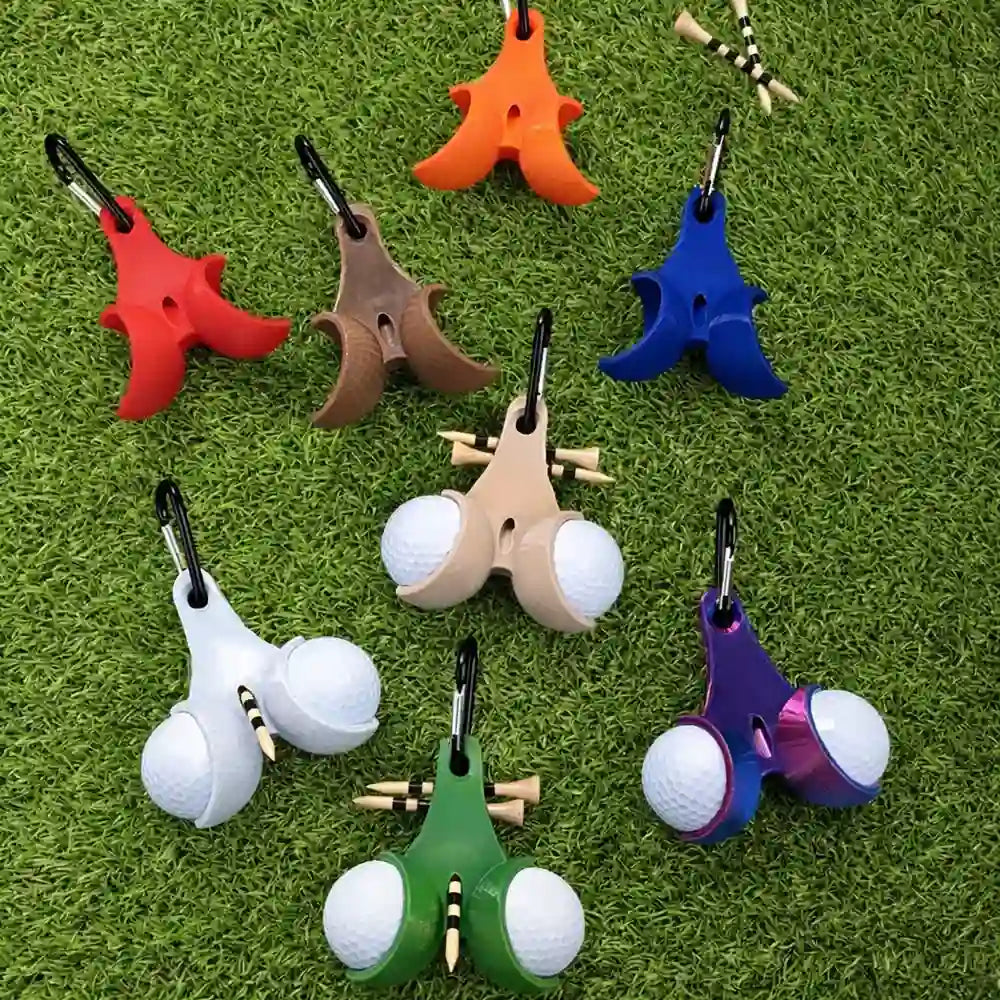 Funny,Golf,Sport Dad,Gift For Husband,Gift For Boyfriend,Gift For Men,Gift For Yourself,Gift For Grandpa,Dad's Hobby,Grandma's Hobby,Gift For Father - Custom Photo We Used To Live In Your Balls - Personalized 3D Printed Golf Ball Tee Holder