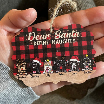 Dog Ornament