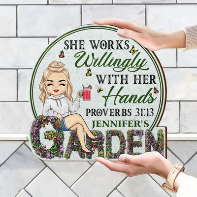 Wood Sign