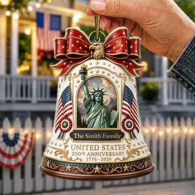 America's 250th Anniversary Ornaments