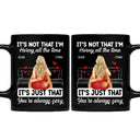 Couple Kissing It's Just You Always Sexy - Gift For Couples - Personalized Mug