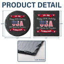 Independence Day,America 250th,Family,Gift For Yourself,Happy - 250 Years Of Freedom US Independence Day - Personalized Slate Coaster