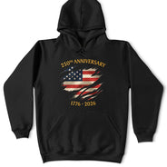 250th Anniversary US Independence Day - T Shirt