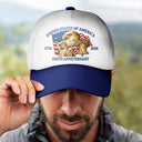 Independence Day,America 250th,Gift For Yourself,Happy,No Custom,Gift For Women,Gift For Men - 250th Anniversary US Liberty Bell Eagle - Classic Cap