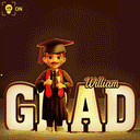 3D Effect Congrats Graduation - Personalized Custom Shapes Light Box