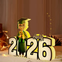 3D Effect Congrats Graduation - Personalized Custom Shapes Light Box