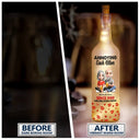 Gift For Husband,Gift For Wife,Gift For Boyfriend,Gift For Girlfriend,Love,Gift For Couples - 3D Effect Couple Annoying Each Other - Personalized Bottle Light