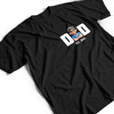 Gift For Father, Happy, New Dad - 3D Effect Dad - Personalized T Shirt
