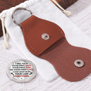 Top Market,Romantic,Gift For Couples,Icon - 3D Effect I Want To Be Your Last Everything Couples - Personalized Leather Pocket Hug