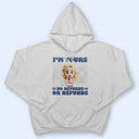Gift For Mother,Gift For Grandma,Grandma,Grandkids - 3D Effect We're Yours No Returns - Personalized T Shirt
