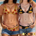 Gift For Bestie, Humorous, Beach, Summer, Icon - 3D Funny Bikini Body Muscle Six Pack - Personalized Full Print T Shirt