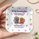 Gift For Daughter, Mom - Daughters (Adult), Happy, New Mom, Gift For Women, Top Market - 3D Inflated Printed The Only Thing Better Than Being Your Mother - Personalized Ring Dish