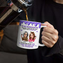 Gift For Daughter, Mom - Daughters (Adult), Happy, New Mom, Gift For Women, Top Market - 3D Inflated Printed The Only Thing Better Than Being Your Mother Grandmother - Personalized White Edge-to-Edge Mug
