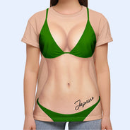 Gift For Yourself,Gift For Women,Summer,Humorous - 3D Sexy Body Bikini Summer - Personalized Full Print T Shirt