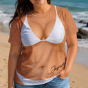 Gift For Yourself,Gift For Women,Summer,Humorous - 3D Sexy Body Bikini Summer - Personalized Full Print T Shirt