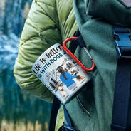 Dog Lovers, Love, Pet Lovers - A Bond That Can't Be Broken - Personalized Carabiner Mug