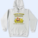 Dog Lovers,Dog Mom,Gift For Yourself,Gift For Women - A Crazy Dog Lady 3D Effect - Personalized T Shirt