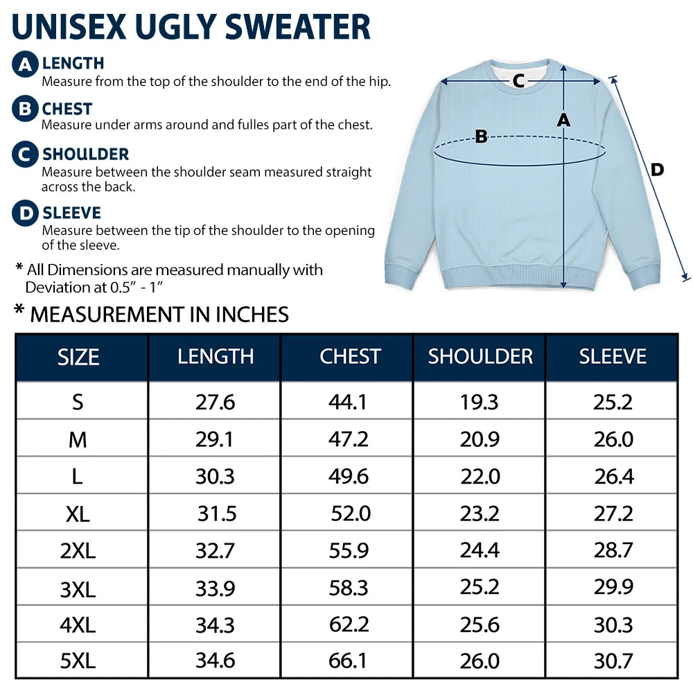 Cat Lovers,Pet Lovers,Christmas,Funny - Meowy Catmas 3D Effect Cat - Personalized Unisex Ugly Sweater