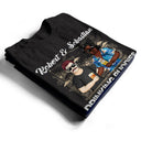 Drinking Buddies For Life - Family Couple Gifts - Personalized Custom T Shirt