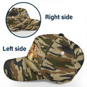 Independence Day,America 250th,Gift For Yourself,Happy,No Custom,Gift For Women,Gift For Men - 250th Anniversary US Liberty Bell Eagle Camouflage - Classic Cap