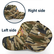 Independence Day,America 250th,Gift For Yourself,Happy,No Custom,Gift For Women,Gift For Men - 250th Anniversary US Liberty Bell Eagle Camouflage - Classic Cap
