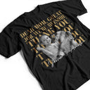 Gift For Mother,Custom Photo,Funny - Custom Photo Dear Mom Great Job We Are Awesome Thank You Vintage - Personalized T Shirt