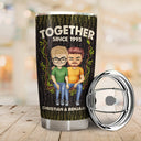 You're The Only One I Want To Annoy For The Rest - Birthday, Anniversary Gift For Spouse, Lover, Husband, Wife, Boyfriend, Girlfriend, Couple - Personalized Custom Tumbler