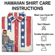 Legend Husband Daddy Grandpa - Birthday Gift For Father, Family - Personalized Custom Hawaiian Shirt