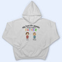My Favorite People Call Me Daddy Mommy - Gift For Mother, Father, Grandma, Grandpa - Personalized Custom T Shirt