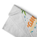 Nana Papa Mom Daddy - Loving Gift For Mother, Father, Grandma, Grandpa - Personalized Custom Beach Towel