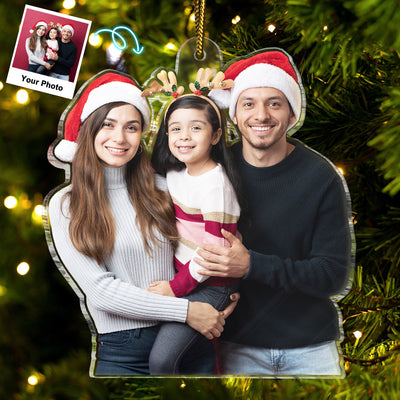 Acrylic Photo Ornament