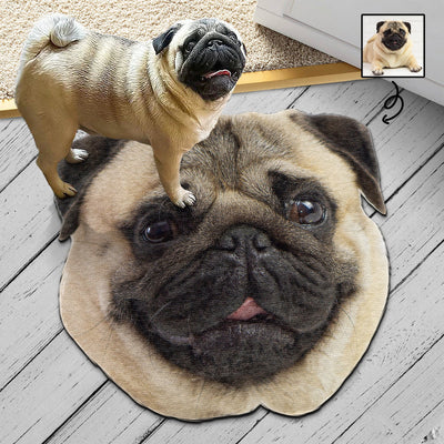 Custom Shaped Photo Doormat