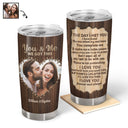 Custom Photo The Day I Met You - Anniversary Gift For Couples - Personalized Tumbler