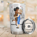 I Met You I Liked You I Love You Keeping You - Gift For Couples - Personalized Tumbler