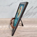 Custom Photo Forever In My Heart - Memorial, Sympathy Gift For Dog Owners, Cat Lovers - Personalized Pet Loss Sign, Collar Frame