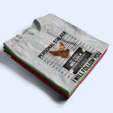 Custom Photo Funny Pet Follow Wherever You Go Bathroom Included - Personalized T Shirt