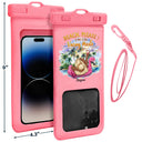Beach Please I'm On Vacay Mode Chillin' Girl - Personalized Waterproof Phone Pouch