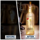 Gift For Bestie - Birth Flower Grow An Old Friend Bestie - Personalized Bottle Light