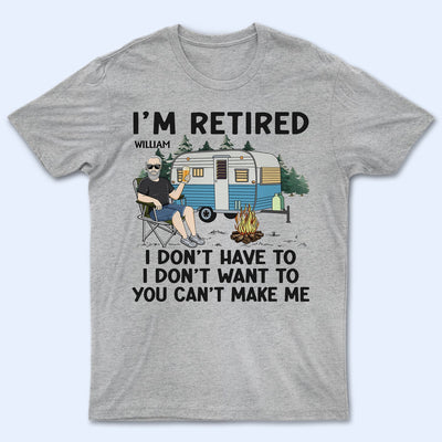 Retirement T-shirt