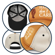 Beach Hair Don't Care - Gift For Beach Lovers, Traveling Lovers, Women - Personalized Classic Cap