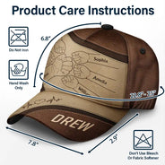 Hand Punch, Best Friends For Life - Personalized Classic Cap