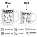 Papa's Little Donkeys - Personalized Mug