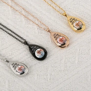 Custom Photo I'm Always With You Memorial - Personalized Keepsake Necklace