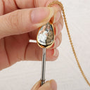Custom Photo Till Death Do Us Part - Personalized Keepsake Necklace