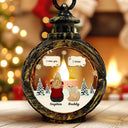 Pet Lovers, Dog Lovers, Cat Lovers, Dog Mom - I Miss You Memorial Dog Cat - Personalized Candlelight Lantern Ornament