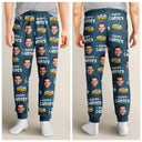 Camping, Campsite - Custom Photo Happy Camper Camping - Personalized Pajama Pants