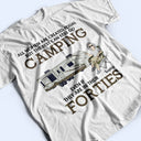 All Women Are Created Equal But The Best Can Still Go Camping - Personalized Custom T Shirt