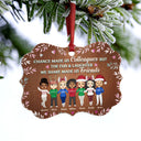 Chance Made Us Colleagues Office Worker - Christmas Gift - Personalized Custom Aluminum Ornament