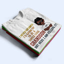 Never Dreamed I'd Grow Up To Be A Super Grandson Granddaughter - Personalized Custom T Shirt