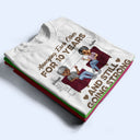 Annoying Each Other Husband Wife - Couple Gift - Personalized Custom T Shirt